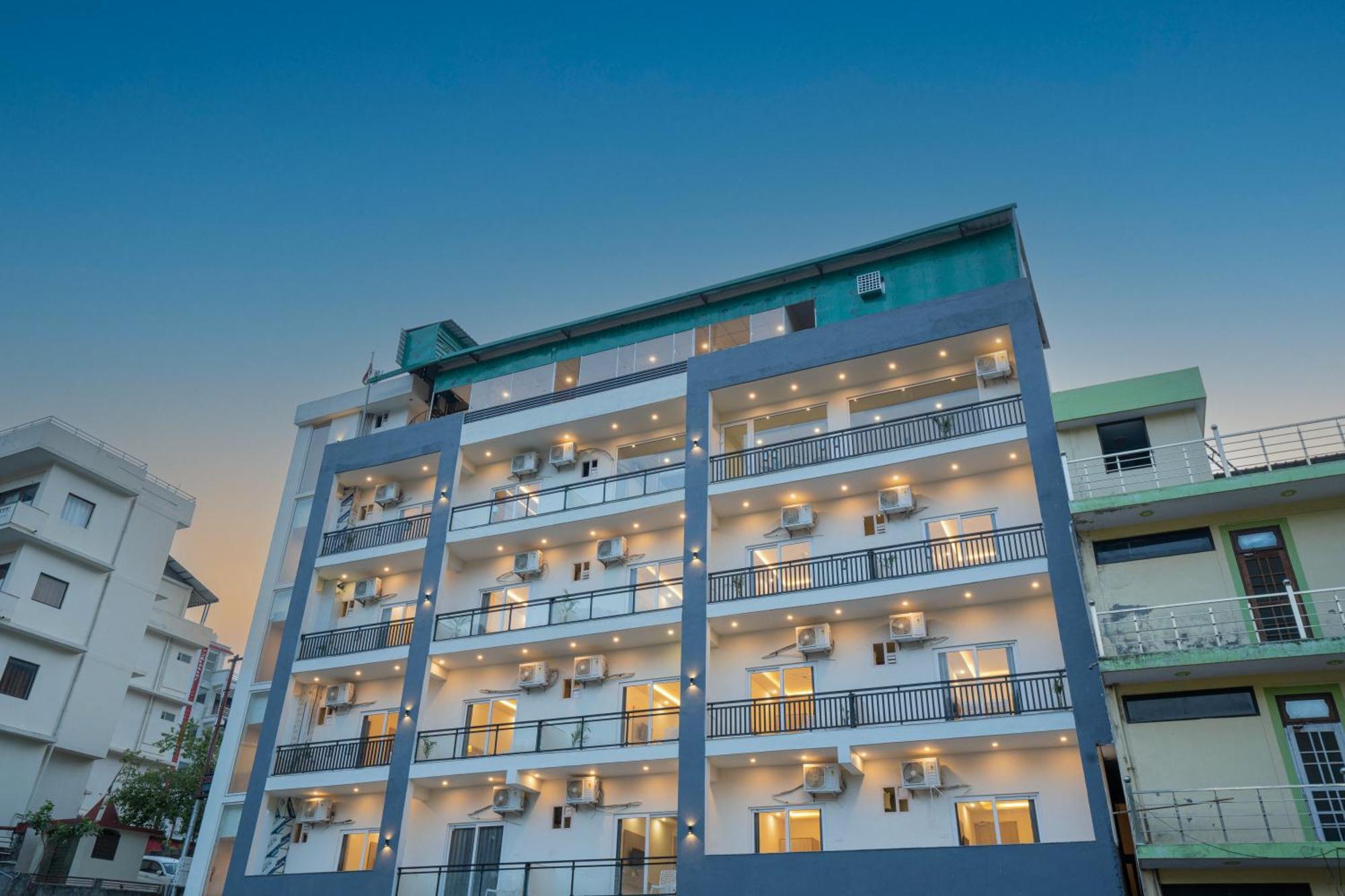 Perfectstayz Alpine Near Laxman Jhula Rishikesh Exterior photo
