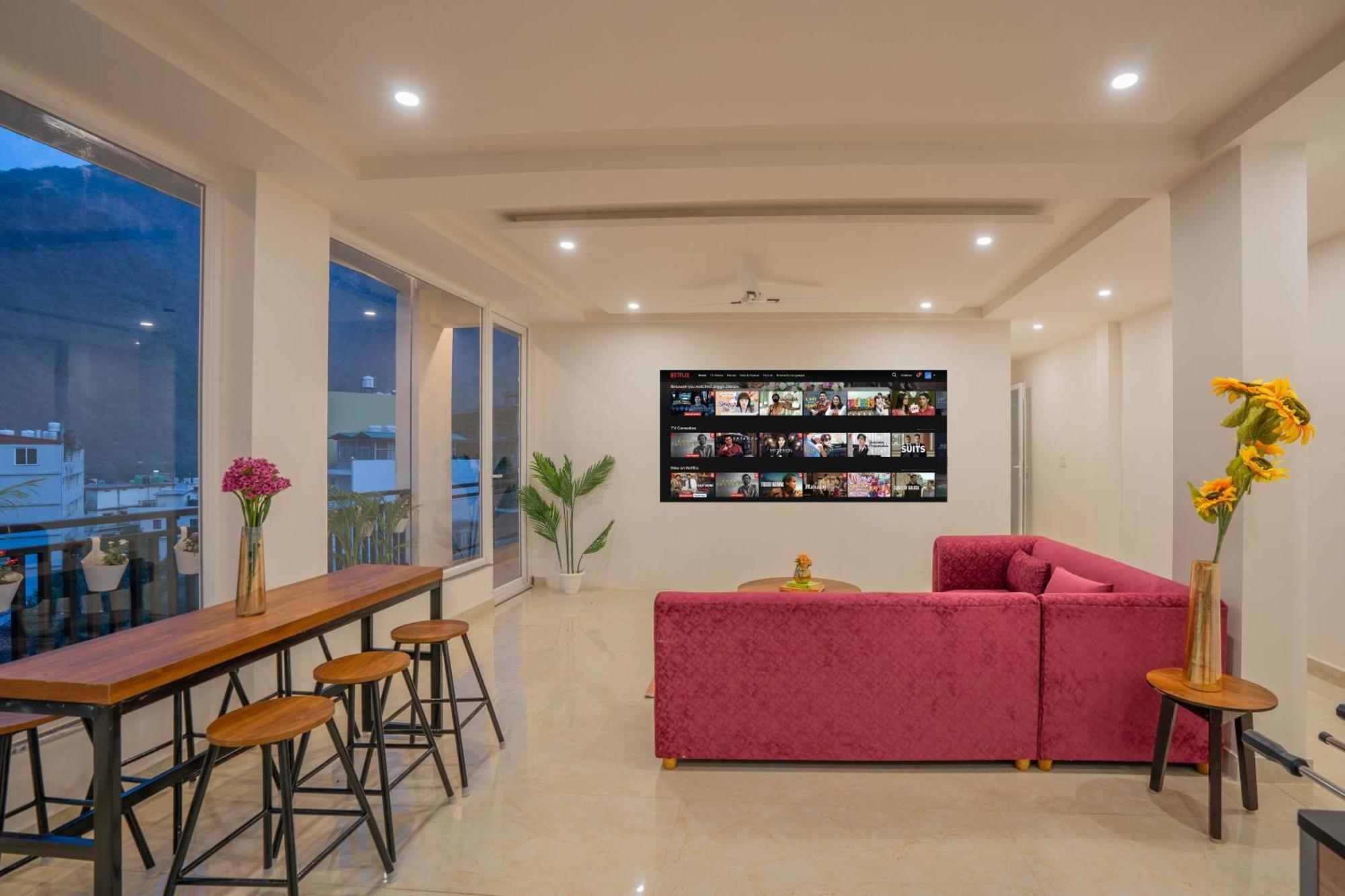 Perfectstayz Alpine Near Laxman Jhula Rishikesh Exterior photo