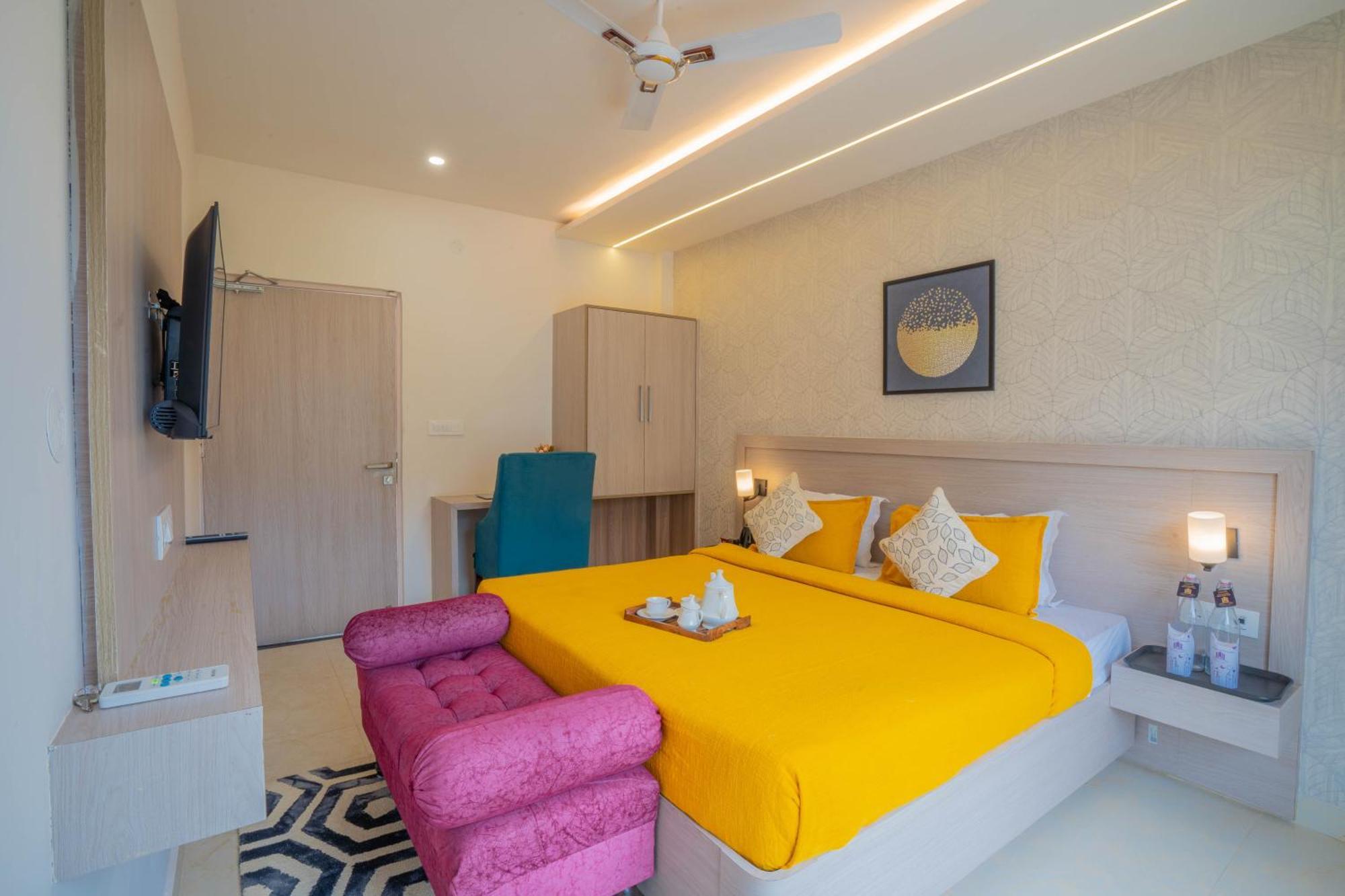 Perfectstayz Alpine Near Laxman Jhula Rishikesh Exterior photo