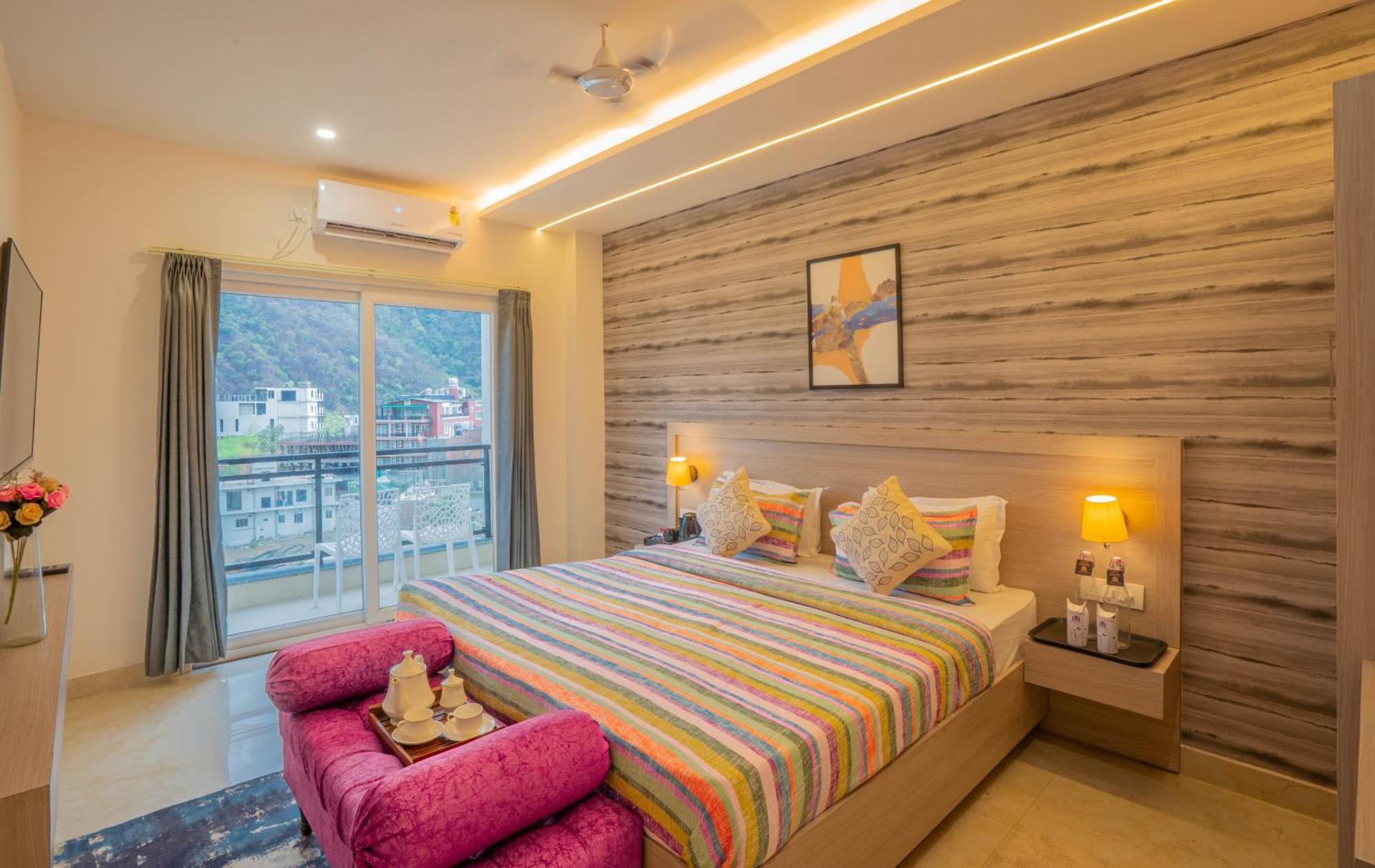 Perfectstayz Alpine Near Laxman Jhula Rishikesh Exterior photo